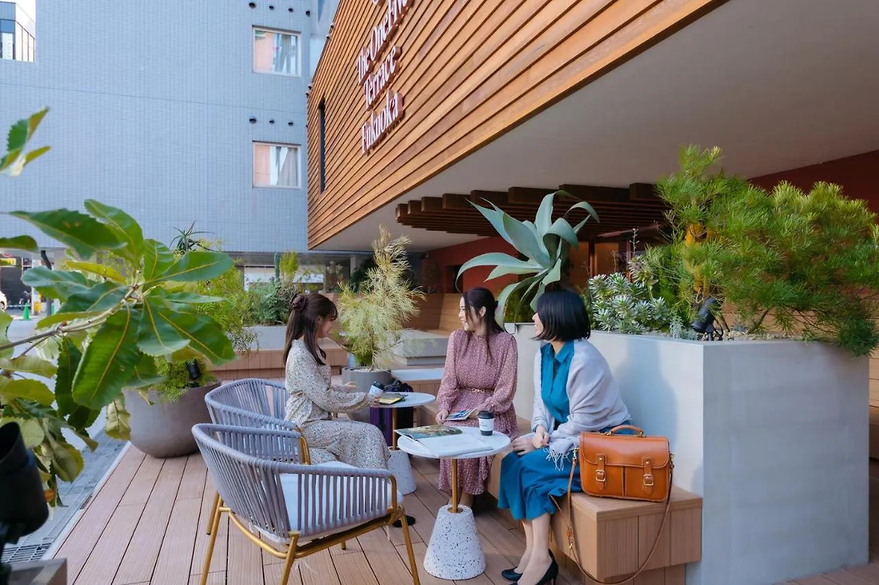 Hotel The OneFive Terrace Fukuoka Fukuoka  3*, Fukuoka (Fukuoka) Japan
